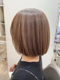 カット＋髪質改善酸性ストレート
