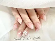 「自爪初回オフ無料」モデル練習価格カラーグラデーション