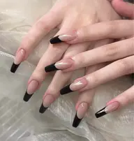 【チップ長さだし】フレンチネイル