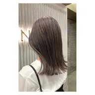 hair color + treatment（しっとり艶仕上げシステムTR）