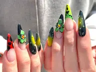 限定🎀長さだし+フルアート (オフなし) ¥16500→¥11000