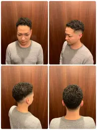 カット+フェード+濡れパン