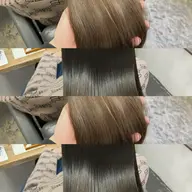 【再来限定】✨超得✨【透け髪×髪質改善】透明感カラー×髪質改善ヘアエステ＋カット