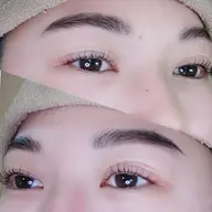 ナチュラルまつげパーマ+眉毛スタイリング