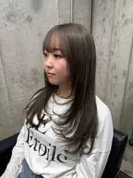 【圧倒的予約率NO.1】似合わせカット＋カラー＋2STEPトリートメント