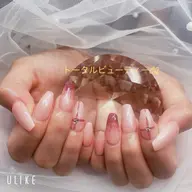 ハンド 持ち込みデザインネイル(アート&パーツ4本)¥5980