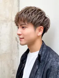 《メンズ限定🔥》メンズカット＋コスメパーマ＋リペアトリートメント