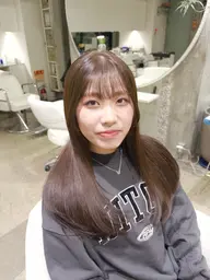 ロングヘアカット🪷トリートメント付き🫧