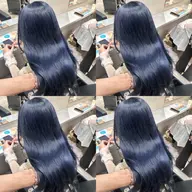 💫ブリーチメニュー💫【ダメージ80%軽減】ケアブリーチ➕ケアカラー➕ケラチン髪質改善トリートメント➕超音波