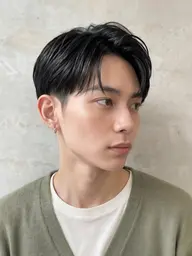 men'sカット×ヒゲ脱毛