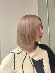 【🧑🎓ミニモ学割🧑🎓】ブリーチ➕オンカラー➕🍋🟩トリートメントサービス付き❗️