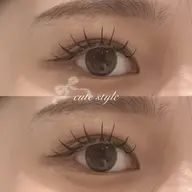 🎀マツエク上下🎀（上120本 下20本）束感コーティング、オフ込み💞