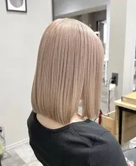 🌈ブリーチリタッチ+オンカラー🌈