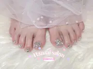 【オフ込】24年新作定額Bデザインフットコース【マグネット変更無料】¥8980→7980