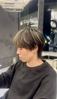 ハイライト＋カラー　¥17600→¥14,900