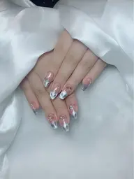 🍬🍬持ち込みシンプルデザインつけ放題（90分以内）《3D、特殊アートは含まれません》事前に画像で送っていただきます