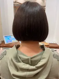 カット+シングルカラー