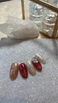 パワーストーンネイル（デザインコース）