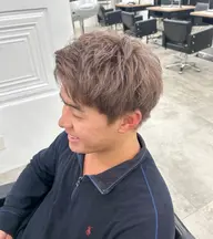 🔥メンズ限定🔥メンズカット+ダブルカラー