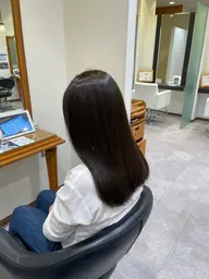 ✨カット+カラー+弱酸性縮毛矯正✨