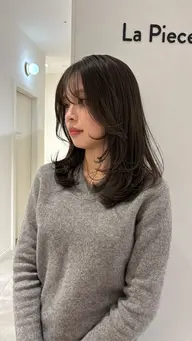 巻いても可愛い✩.*˚レイヤーカット🎀🩰