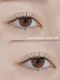 🩰🎀パリジェンヌラッシュリフト🎀🩰