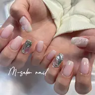 韓国・中華ネイル♡パーツ4本まで（オフあり）