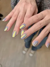 【新規】オーロラorミラーワンカラー✨オフ込