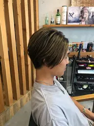 【🤵‍♂️メンズ限定💇🏻‍♂️】カット＋カラー＋トリートメント