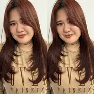 《🌸韓国風🌸》『顔まわりレイヤー』全体カット➕トリートメント✨