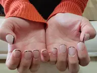 フレンチネイル  (オフ🆗)ネイルケア、次回特典付き