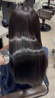 《平日、土曜19:00～ 》‪💗透明感カラー + 2stepツヤTR‎‪💗