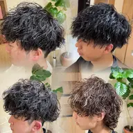 《人気No.1》当日予約OK⭐️カット➕パーマ相談【シャドウパーマ/フェザーパーマ/波巻きパーマ/ニュアンス/メンズ】