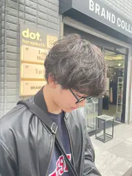 🐳人気No.3🐳【男性限定】【プードルパーマ~無造作パーマ】men's perm＋cut🐾