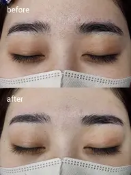 【すっきりイメージアップ👀】カット✂️➕眉毛パーマ(眉カット込)