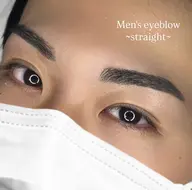 メンズ美眉スタイリング＃可児駅#新可児