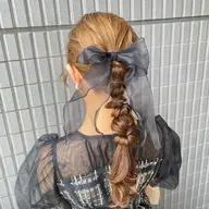 🩷結婚式ヘアセット🍭✨