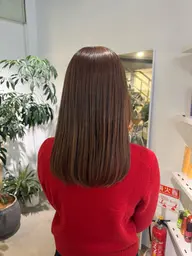 ブリーチなしダブルカラー🤎