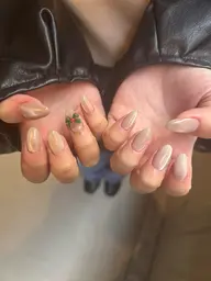 【ハンドジェル】マグネットorフラッシュネイル ジェルオフ込