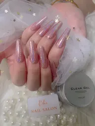 チップ長さ出し💕ミラー/オーロラ