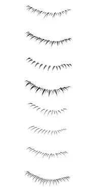 下まつげフラットラッシュ放題¥3000                  ★オフありの場合➕660円