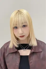 【瑞穂区名鉄堀田駅前】【リタッチ限定】ブリーチモデル｜既ブリーチ毛のみ（6cm以内）※カラーなし