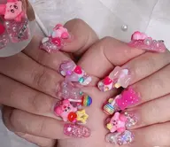 💎ワンカラーorラメグラ➕パーツ付け放題