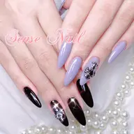 人気NO.2🦀️🦀️チップ長さだし+持ち込みデザイン(デザイン、パーツ2本まで)8980