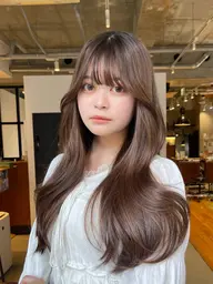 艶髪✨カット＋カラー＋Aujua4ステップトリートメント🥣