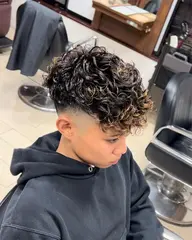 メンズカット+カラー+トリートメント