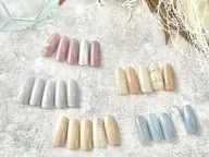 【オフなし】ハンド選べる定額デザイン＜シンプルコース＞