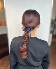 ヘアセット🌷🫧結婚式お呼ばれヘア・イベントにオススメ✨️