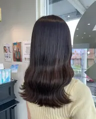 【U24】似合わせカット&透明感カラー ※24歳以下対象 ※鎖骨下はロング料金+30分