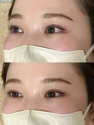 ＜6週間以上＞まつ毛パーマ（パリジェンヌ・マスカラパーマ変更追加￥0）